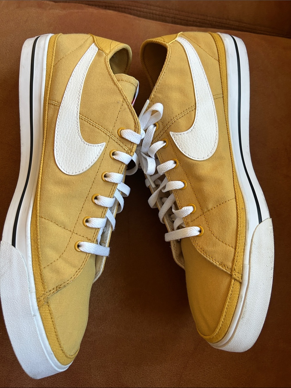Nike Men's Court Legacy Canvas Casual Sneakers from Finish Line - Picture 6 of 12